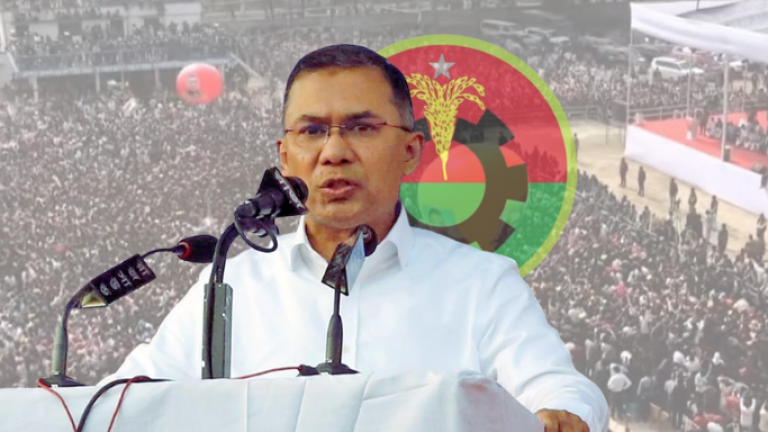 নারীদের অসম্মান ও ভোটাধিকার হরণকারীরা দেশপ্রেমিক হতে পারে না: তারেক রহমান