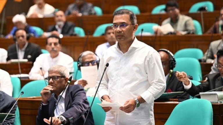 পাচার হওয়া অর্থ ফেরত এনে জনগণের কল্যাণে ব্যয় করা হবে: তারেক রহমান